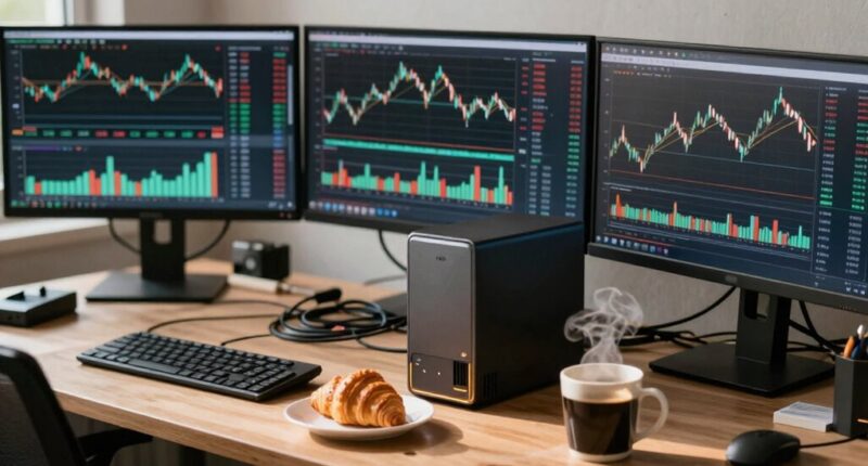 underpowered pc disrupts trading