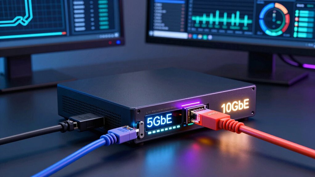 upgrade for faster transfer