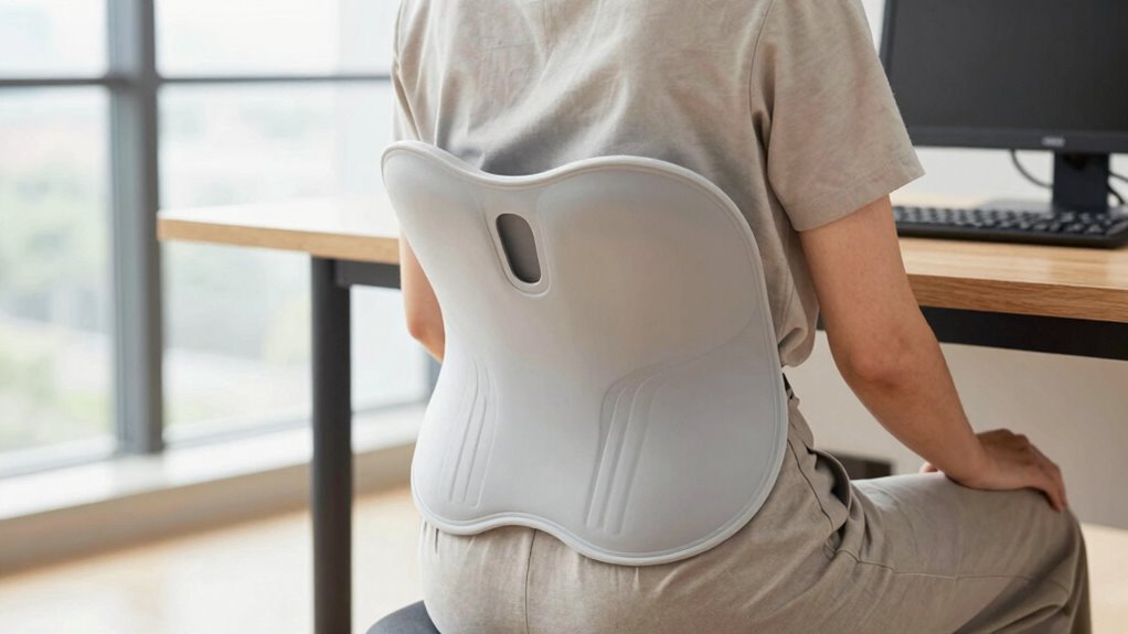 use ergonomic accessories proactively