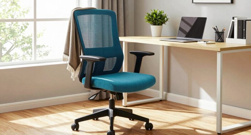 use ergonomic office chair