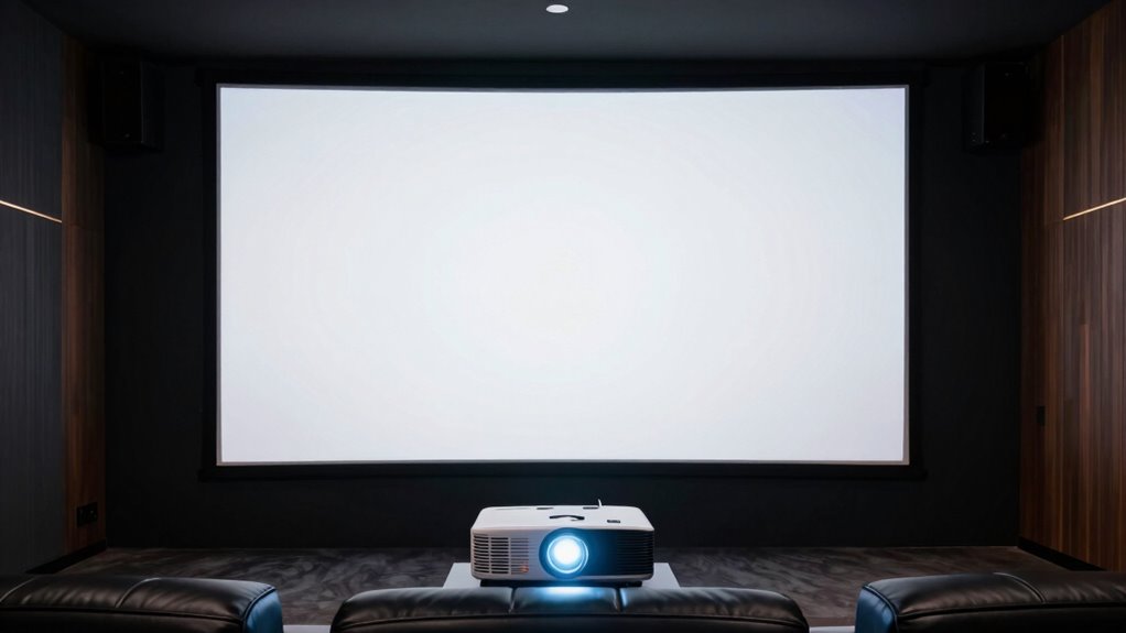 various home theater screen options