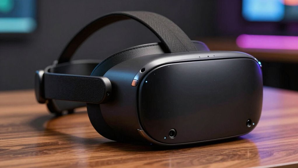 visual fidelity and tracking accuracy