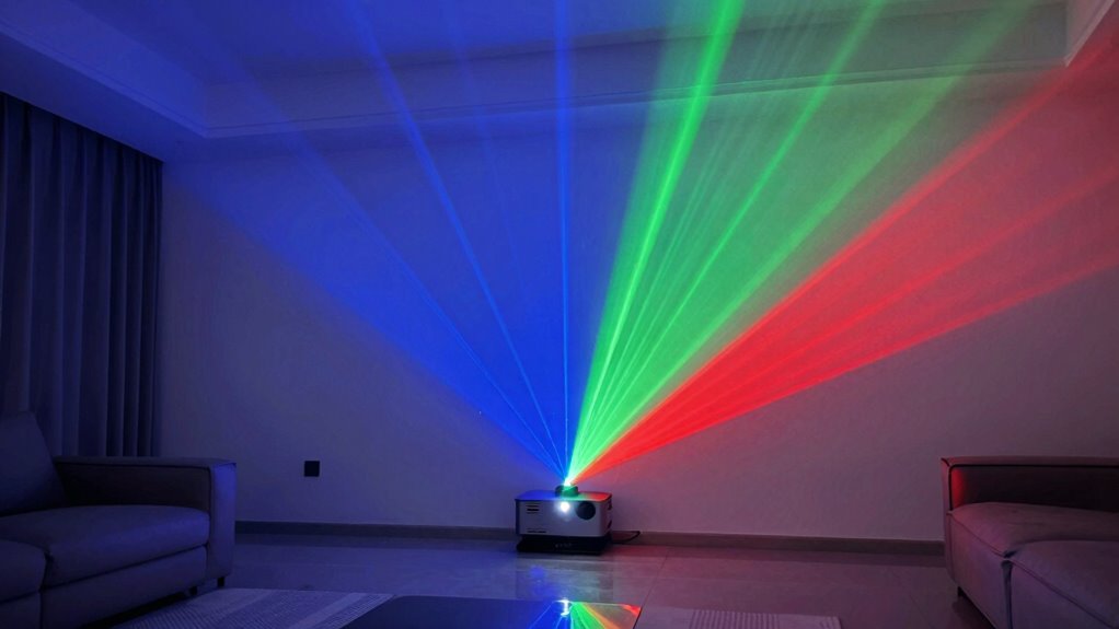 vivid bright sharp images