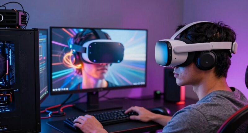 vr setup comparison patience