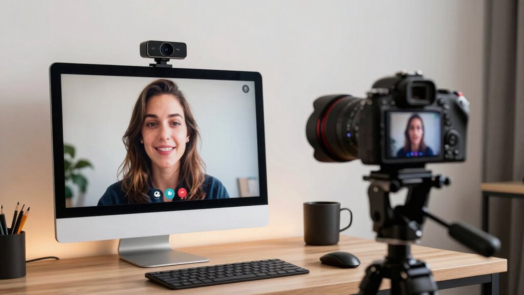 webcams optimize communication quality