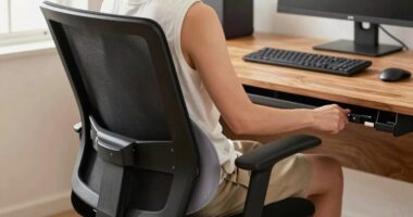 adjusting height relieves pain