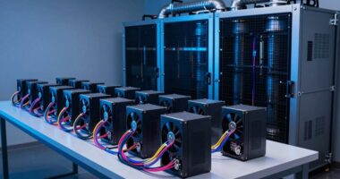 altcoin miners unique setup