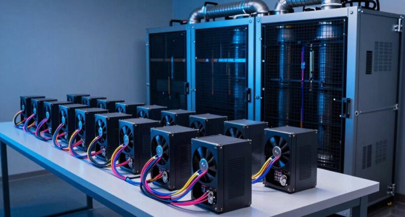 altcoin miners unique setup