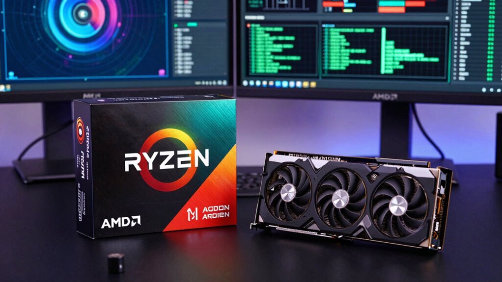 amd gpus accelerate ai workflows