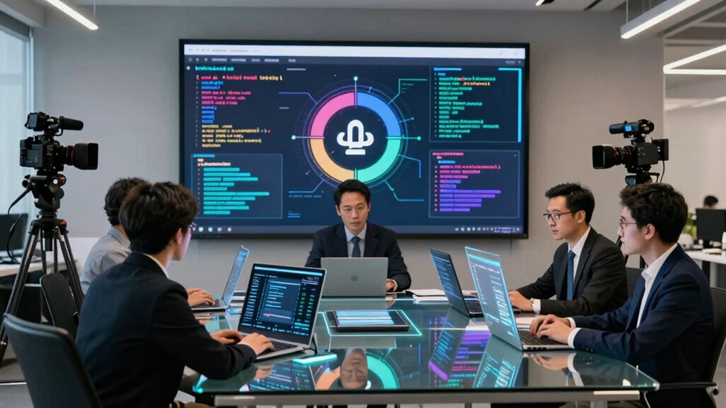 automated transparent industry transformations