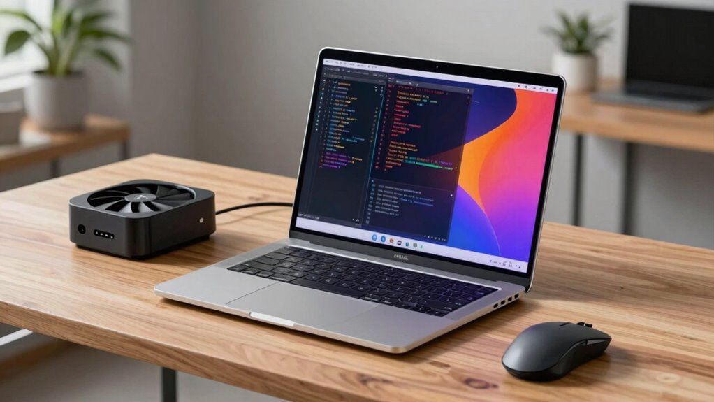 balanced ai laptop specifications