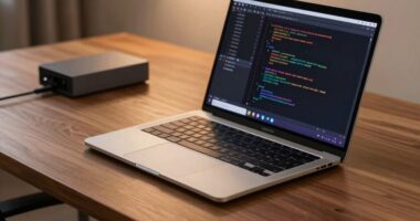 balanced ai laptop specifications