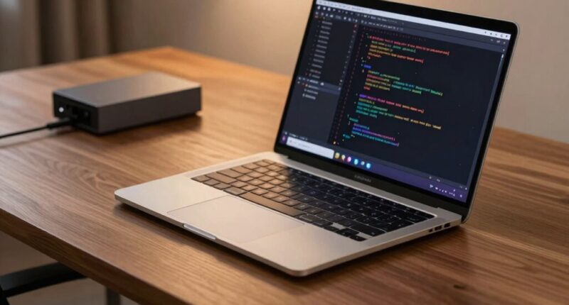 balanced ai laptop specifications