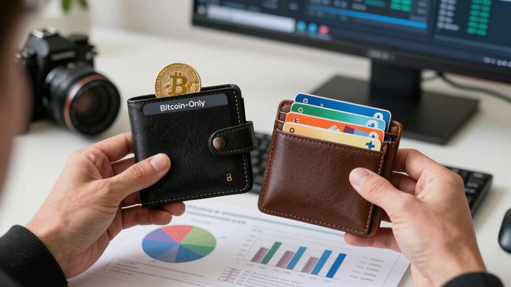 bitcoin focused security balance