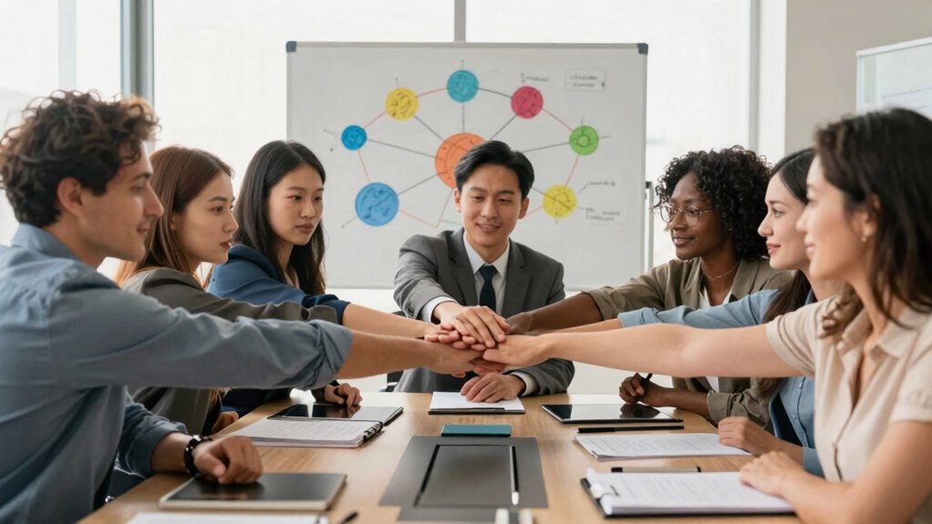 build trust through transparency