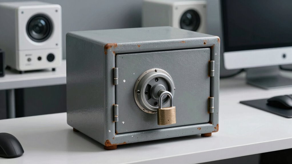 choose quality security containers