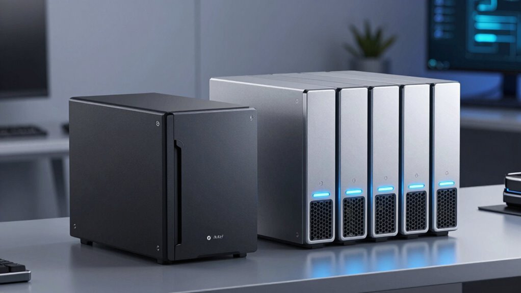 choosing nas for scalability