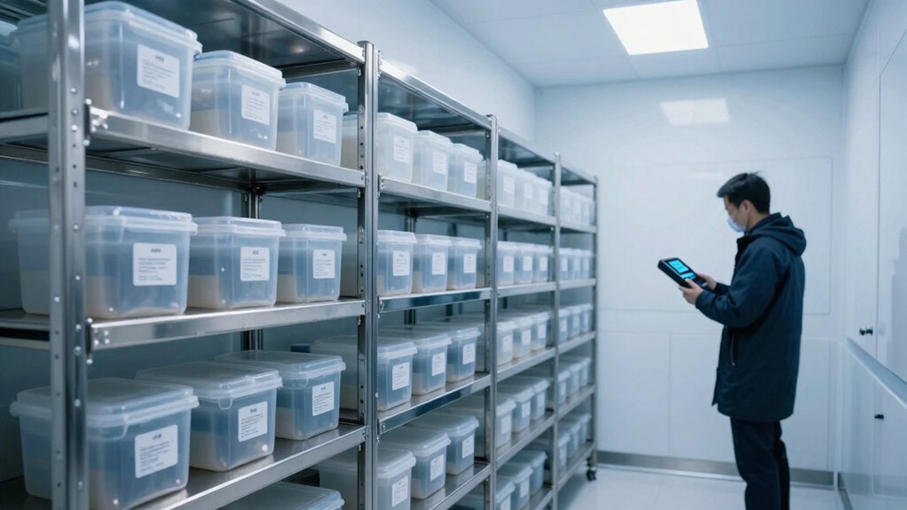 cold storage requires comprehensive backups