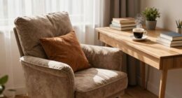comfort over decor