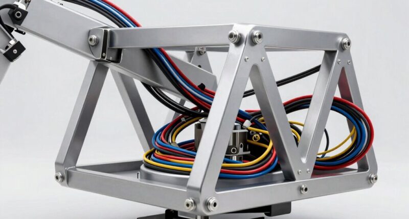 complexity of cable management