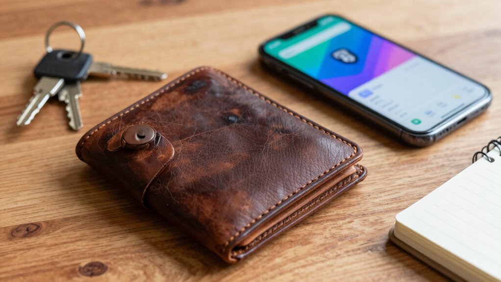consistent habits ensure wallet security