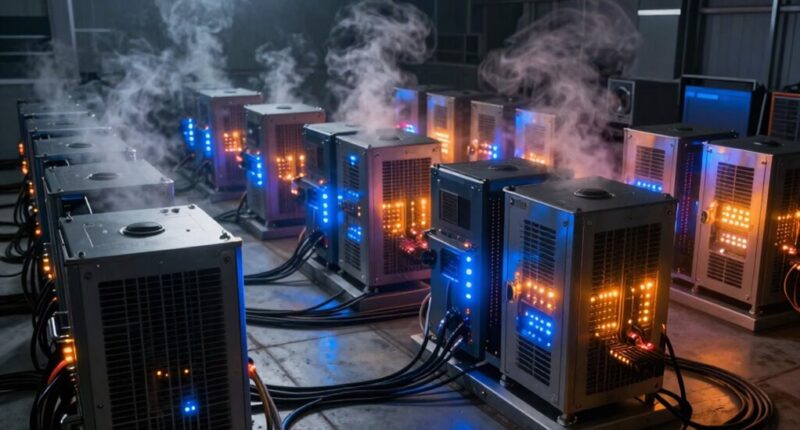 cooling challenges for miners