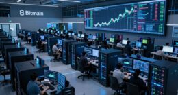 cryptocurrency mining company