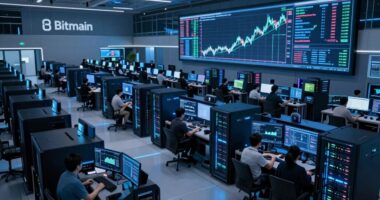 cryptocurrency mining company
