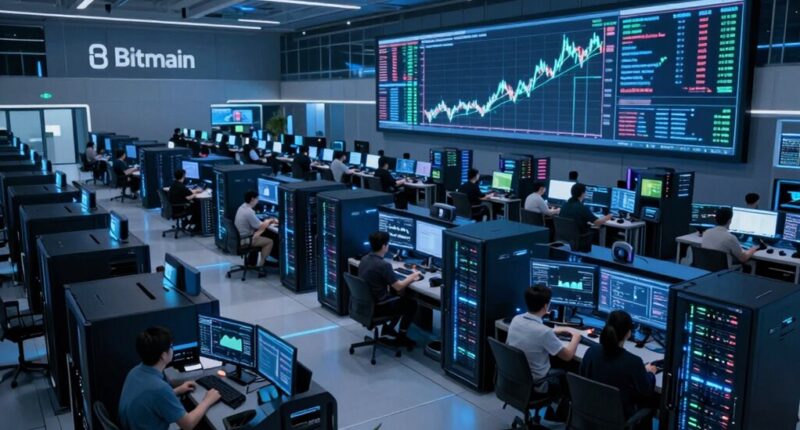 cryptocurrency mining company