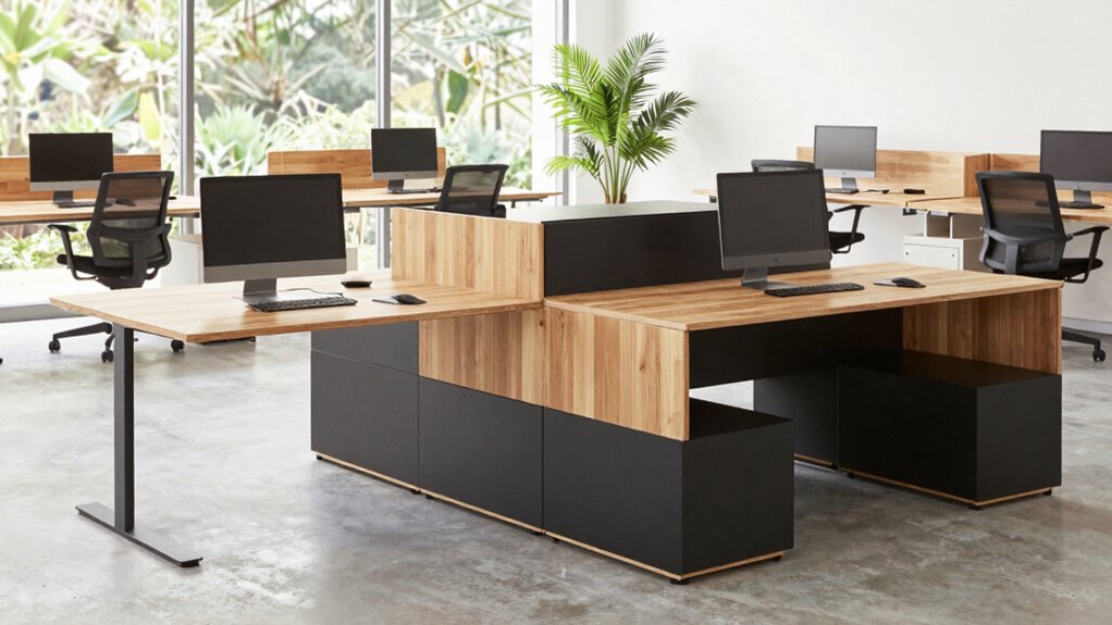 customizable ergonomic workspace design