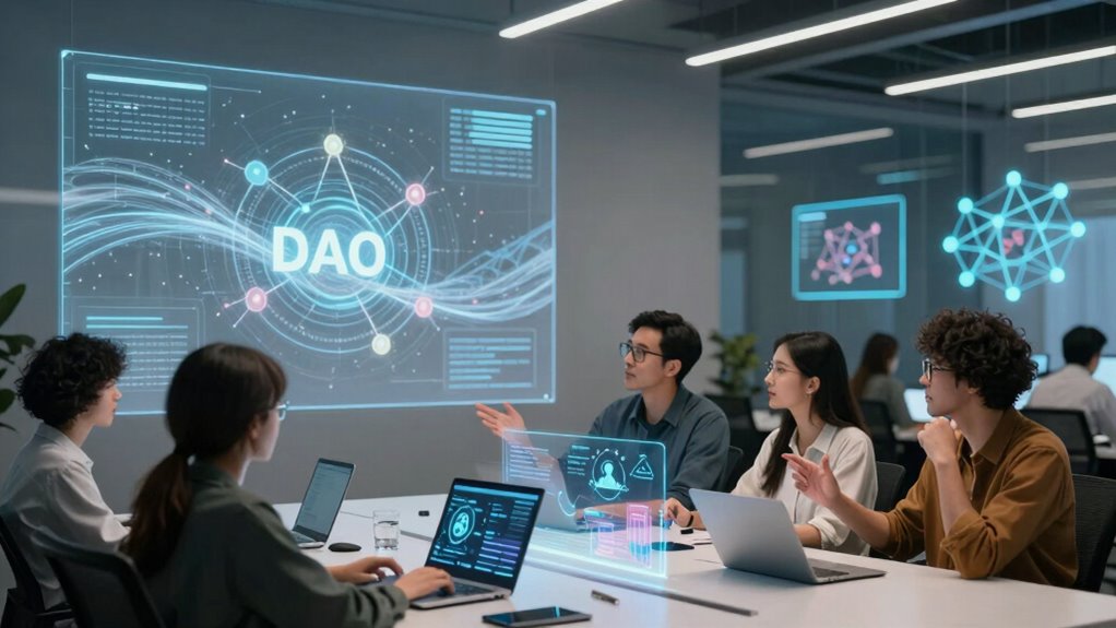 decentralized governance through tokens