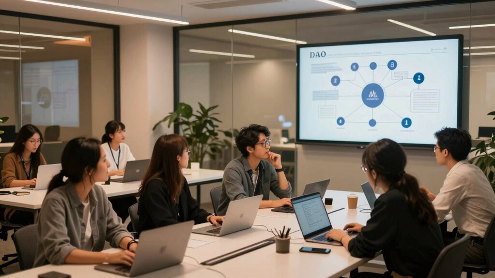 decentralized inclusive resilient governance
