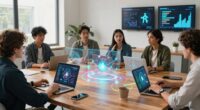 decentralized online group organization