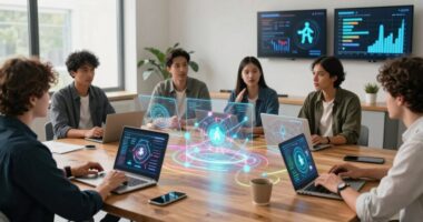 decentralized online group organization