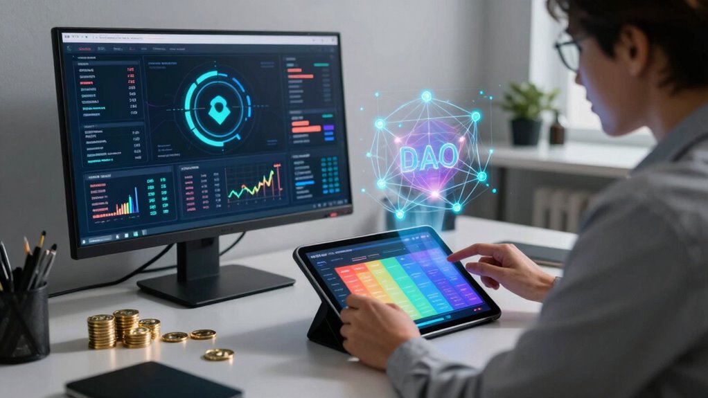 decentralized transparent treasury management