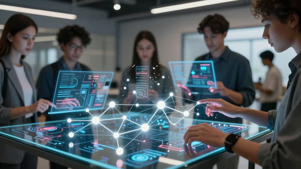 decentralized transparent user empowered governance