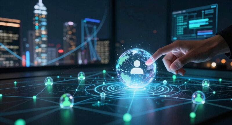 decentralized user platform interactions