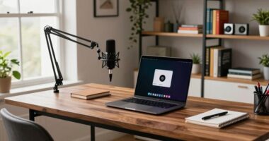 designing functional creator workspace