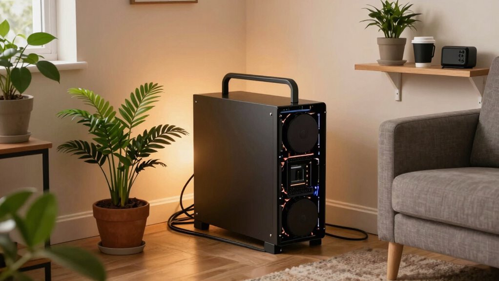 efficient quiet safe mining