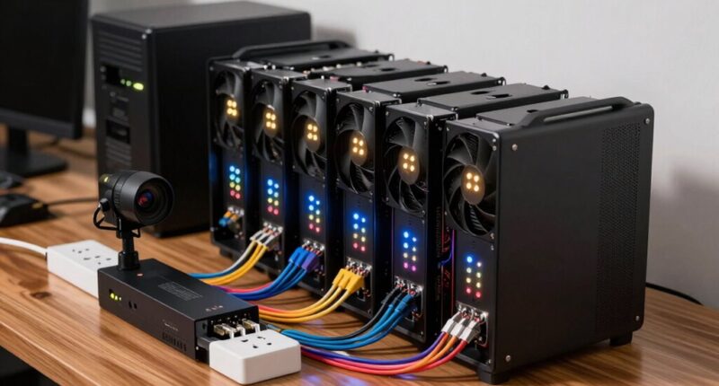 electrical setup importance