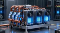 enhanced cooling for mining