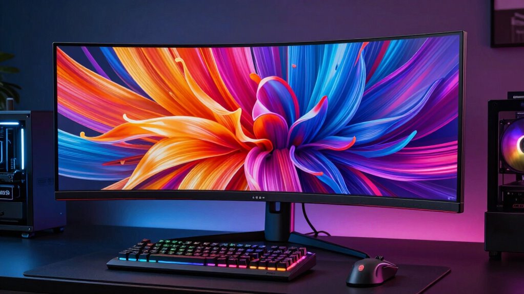 enhanced display for productivity