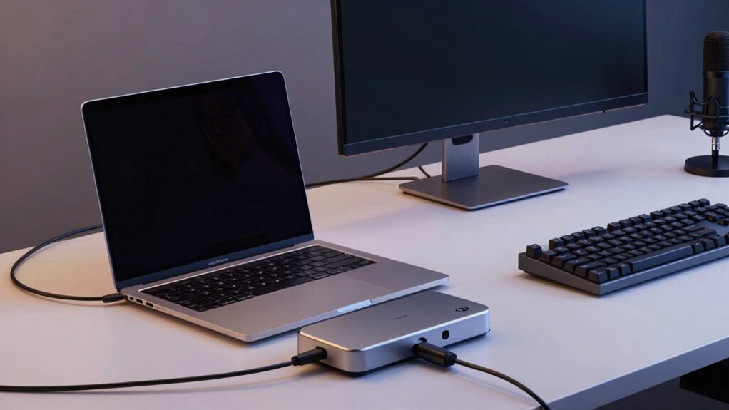 enhanced workspace connectivity and ergonomics