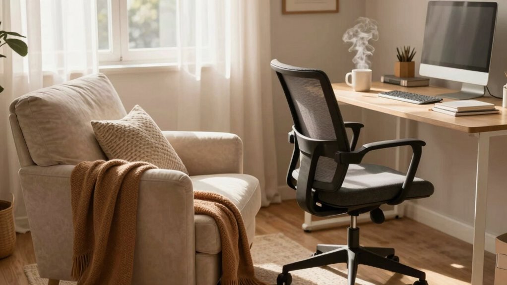 ergonomic comfort boosts productivity