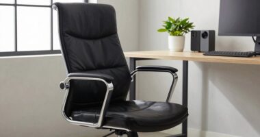 ergonomic office chair upgrade