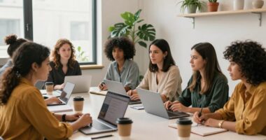 female led startups build trust