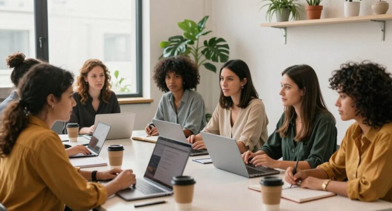 female led startups build trust