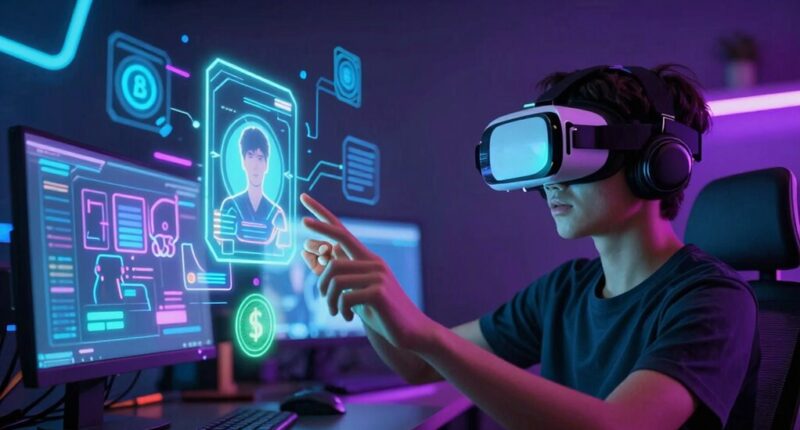 gaming identity commerce integration
