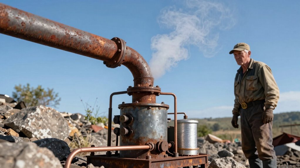 heat recovery enhances mining sustainability