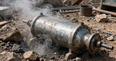 heat reuse boosts small mining